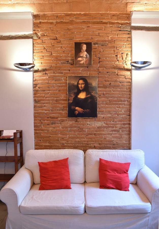 Alla Corte Dei Morganti Florenz Exterior foto